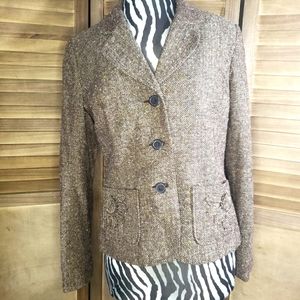 George Tweed dress jacket